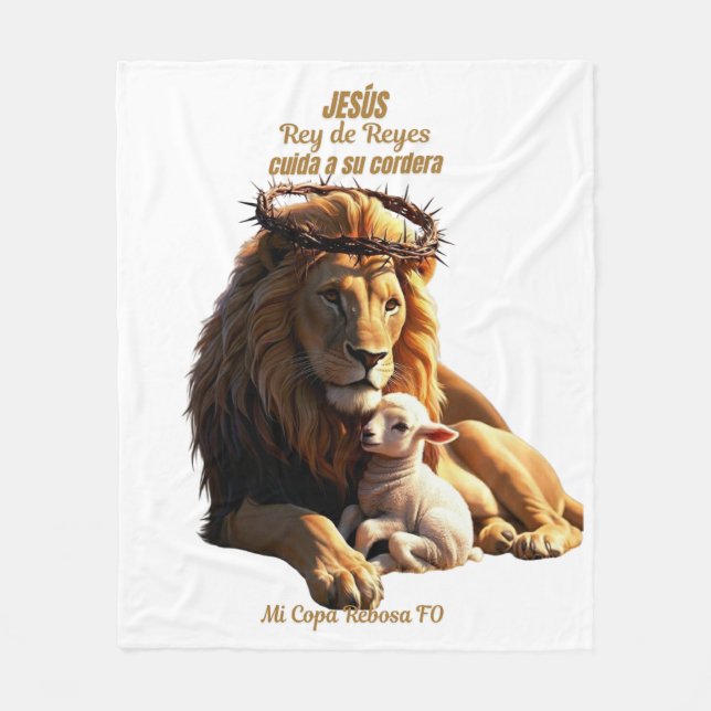 Manta León de Jesús König der Könige - Decke  (Vorderseite)
