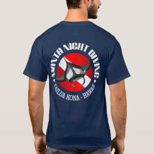 Manta-Nachttauchen (Kailua Kona) T-Shirt