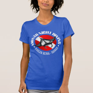 Manta-Nachttauchen (Kailua Kona) T-Shirt