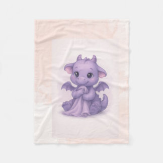 manta para bebe de baby dinosaurio fleecedecke