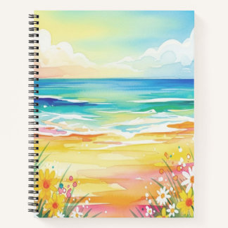 Manta playa de mi vida  notizbuch