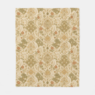 Manta Polar con Patrón Persa Elegante - Decoración Fleecedecke