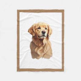 Manta polar perrito fleecedecke