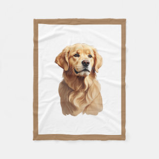 Manta polar perrito  fleecedecke