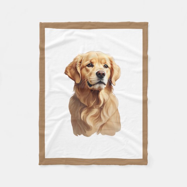 Manta polar perrito  fleecedecke (Vorderseite)