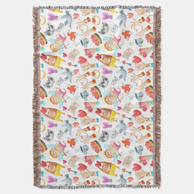 Manta polar San Valentín  Decke (Vorderseite Vertikal)