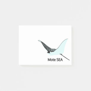 Manta Ray 4 x 3 Post-it Klebezettel