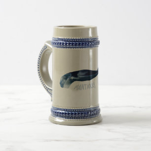 Manta Ray Bierglas