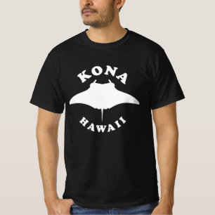 Manta Ray Diving in Kona, Hawaii T-Shirt
