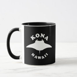 Manta Ray Diving in Kona, Hawaii Tasse