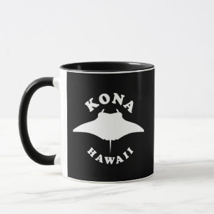 Manta Ray Diving in Kona, Hawaii Tasse