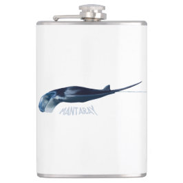 Manta Ray Flachmann