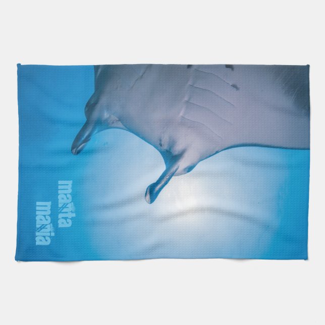 Manta ray geschirrtuch (Horizontal)