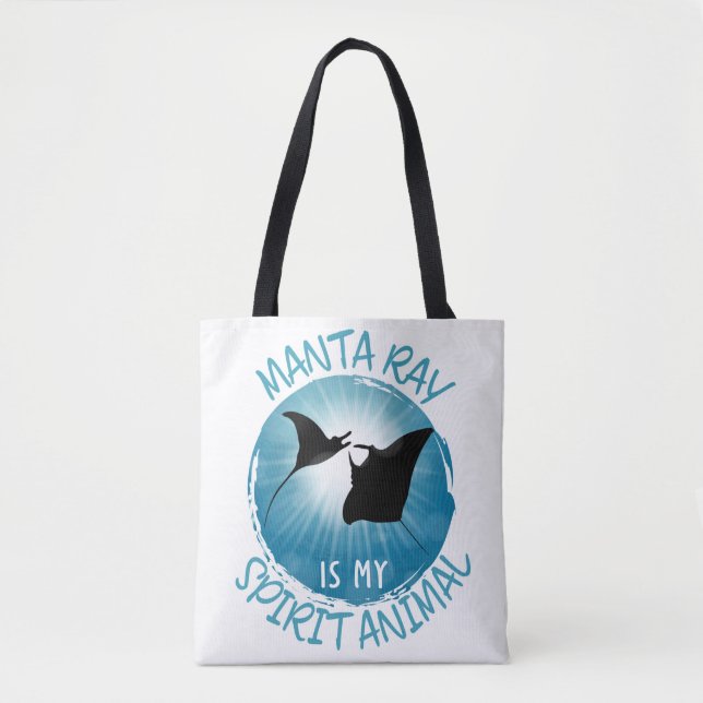 Manta Ray ist mein Geistestier (Vorderseite)