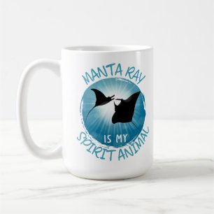 Manta Ray ist mein Geistestier Kaffeetasse