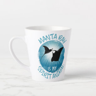Manta Ray ist mein Geistestier Milchtasse