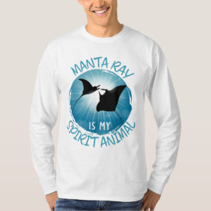 Manta Ray ist mein Geistestier T-Shirt