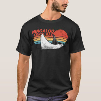Manta Ray Ningaloo Coral Bay T - Shirt