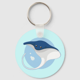 Manta Ray Schlüsselanhänger