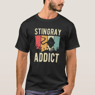Manta Ray Stingray Addict Stingray T-Shirt