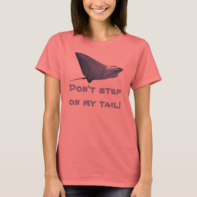 Manta Ray T-Shirt (Vorderseite)