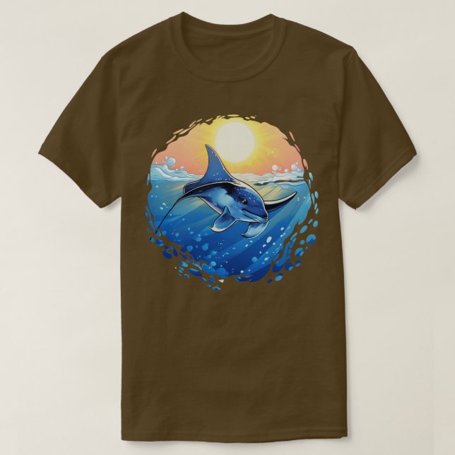 Manta Ray T-Shirt (Design vorne)