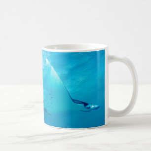 Manta ray tasse