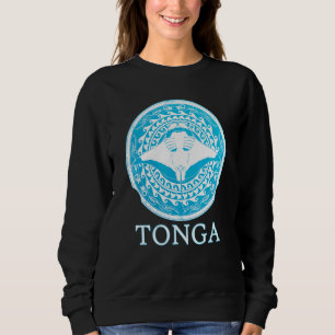 Manta Ray Tonga Roots Pride Sweatshirt