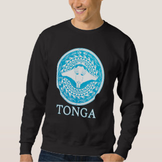 Manta Ray Tonga Roots Pride Sweatshirt