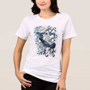 Manta Ray Tri-Blend Shirt