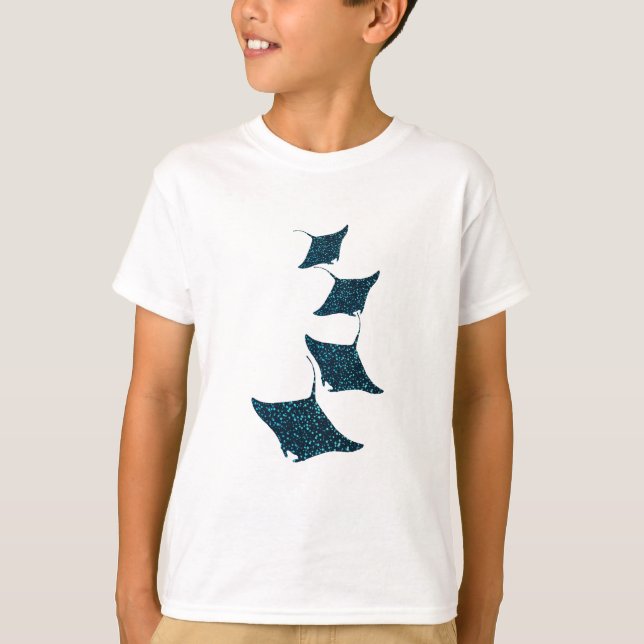 Manta Rays T-Shirt (Vorderseite)