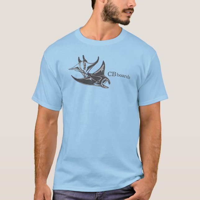 Manta Rays T-Shirt (Vorderseite)