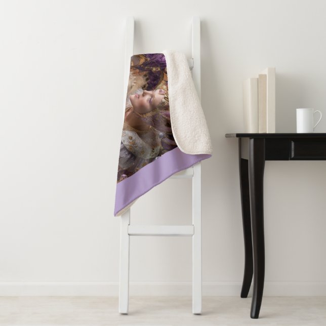 Manta sherpa sherpadecke (Beispiel)