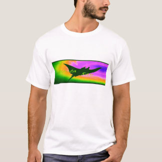 Manta-Strahln-tiefes Seelogo-T-Shirt T-Shirt
