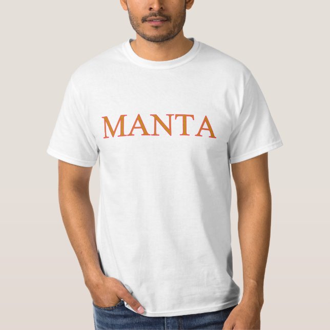 Manta T - Shirt (Vorderseite)