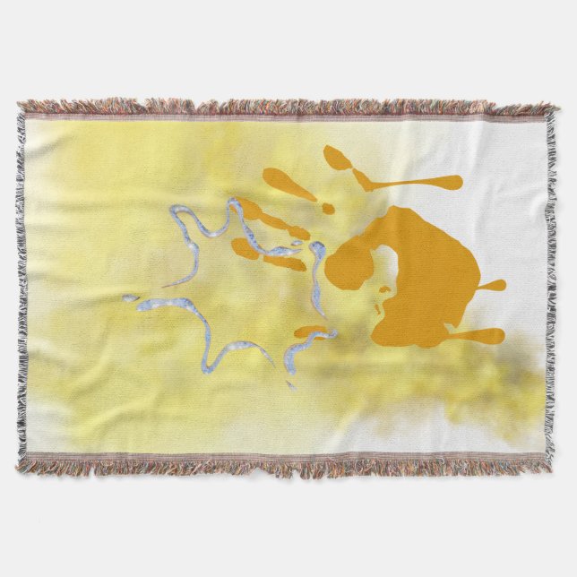 Manta un’atmosfera accogliente e serena decke (Vorderseite)