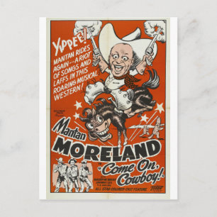 MANTAN MORELAND POSTCARD POSTKARTE