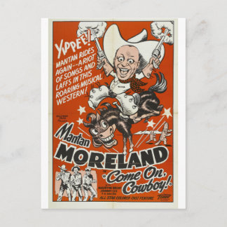 MANTAN MORELAND POSTCARD POSTKARTE