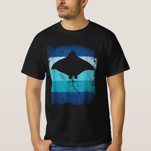 Mantaray-Baby-Klassiker T-Shirt (Vorderseite)
