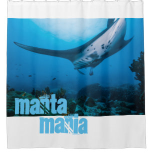 Mantarochen Duschvorhang