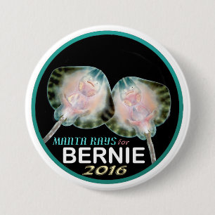 Mantarochen für Bernie Button