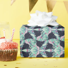 Mantarochen Geschenkpapier