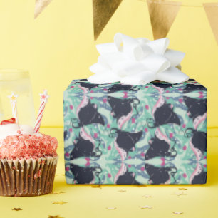 Mantarochen Geschenkpapier