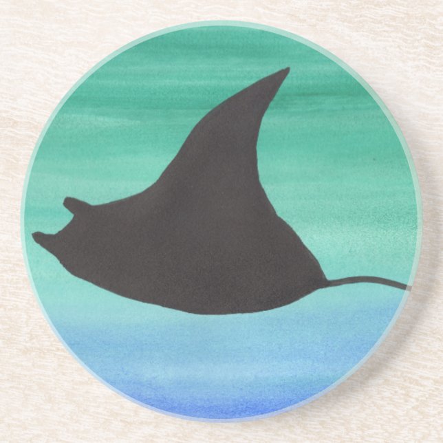 Mantarochen Getränkeuntersetzer (Vorne)