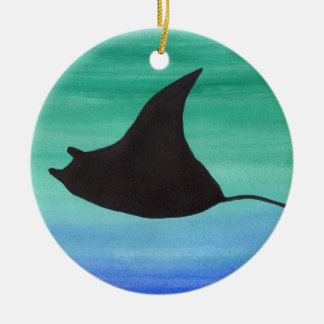 Mantarochen Keramik Ornament