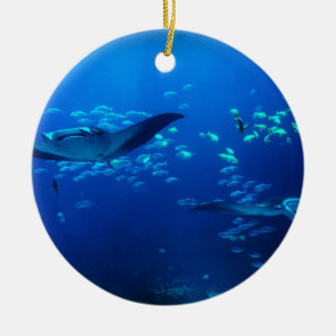 Mantarochen Keramikornament