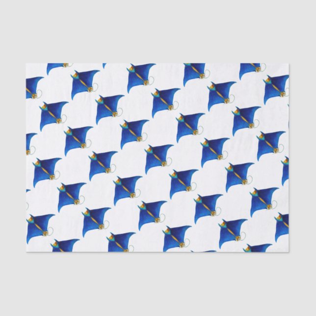 Mantarochen-Kunst Seidenpapier