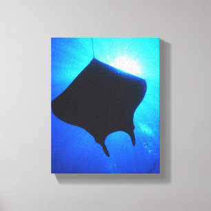 MANTAROCHEN LEINWANDDRUCK