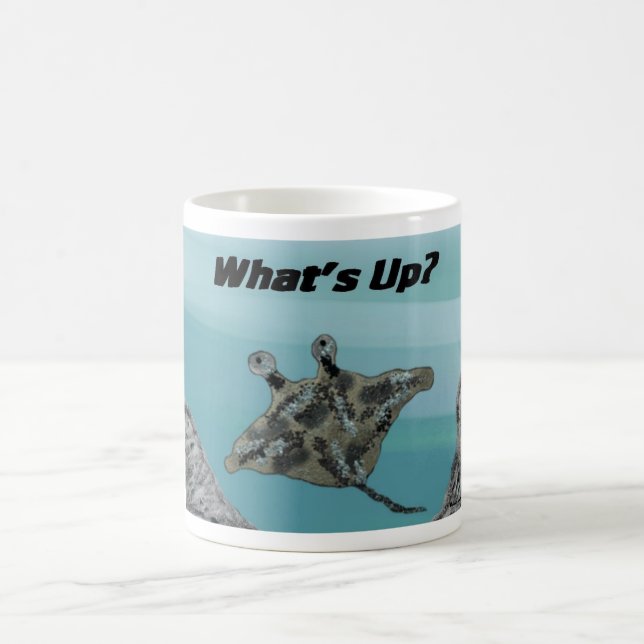 Mantarochen-Ozean Tasse (Mittel)