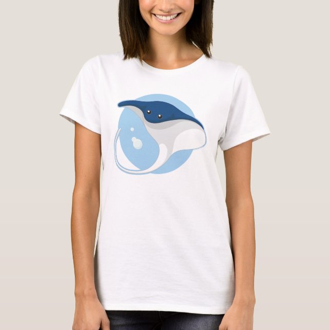 Mantarochen T-Shirt (Vorderseite)
